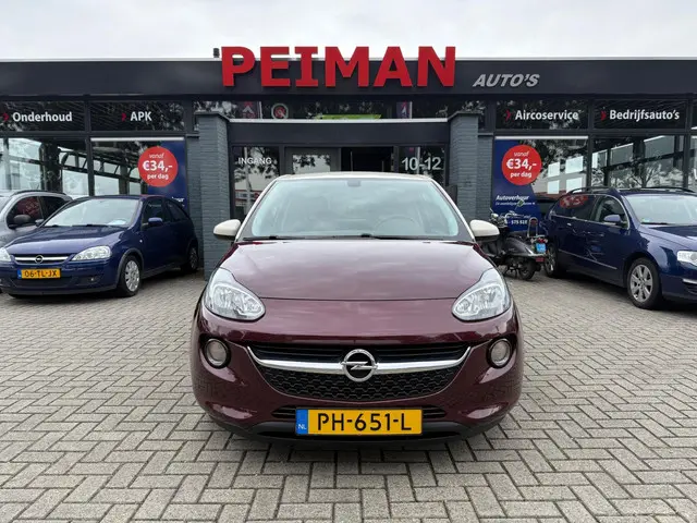 Opel ADAM 1.0 Turbo Jam Favourite 2017 Benzine 3