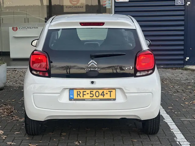 Citroën C1 1.0 e-VTi Feel 2017 Benzine 7