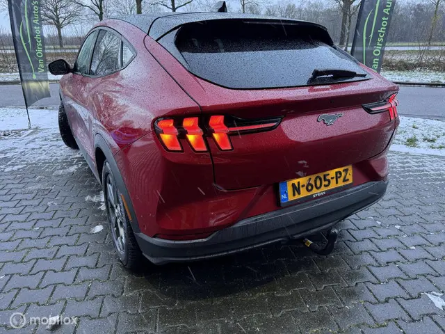 Ford Mustang Mach-E RWD 75 kWh 2021 Elektrisch 13