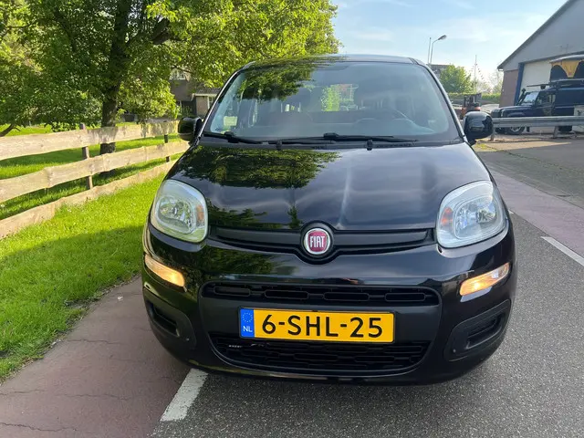 Fiat Panda 0.9 TwinAir Edizione Cool Airco 2013 Benzine 9