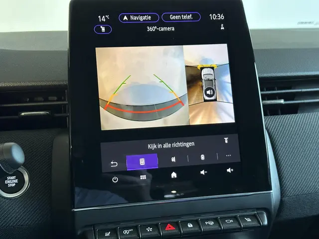 Renault Clio 1.0 TCe 90 GPF esprit Alpine 2025 Benzine 11