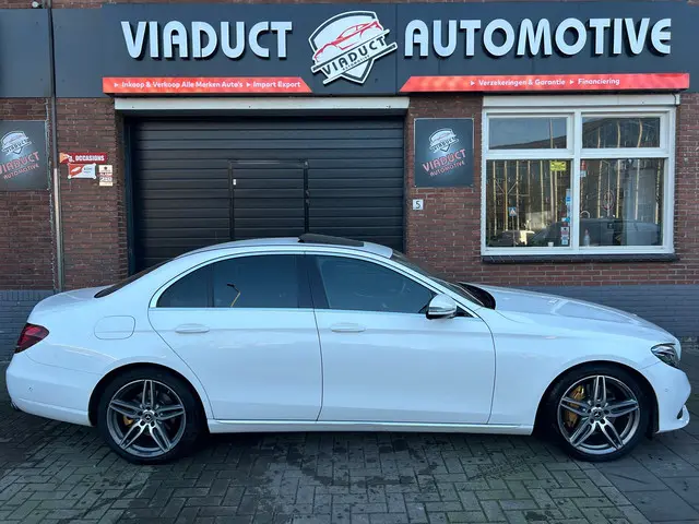 Mercedes-Benz E-Klasse 350 d AMG 2017 Diesel 5
