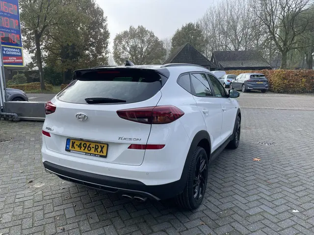 Hyundai Tucson 1.6 T-GDI N-Line 2020 Benzine 6