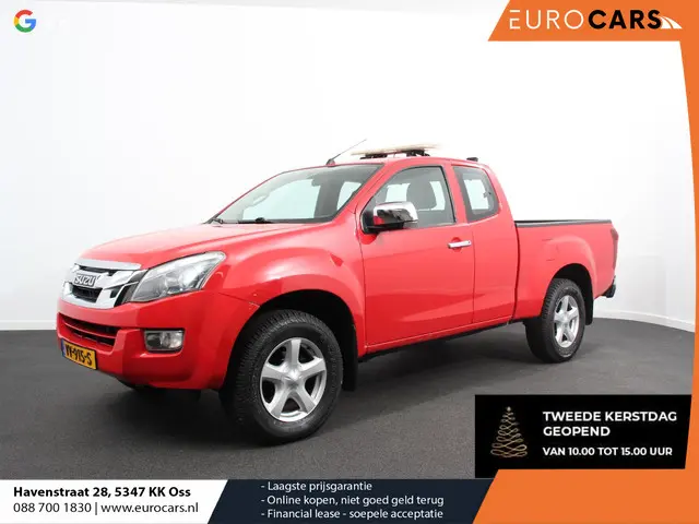 Isuzu D-Max 2.5 Extended Cab Automaat 4*4 2016 Diesel