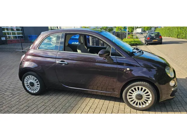 Fiat 500 1.2 Lounge 2012 Benzine 6