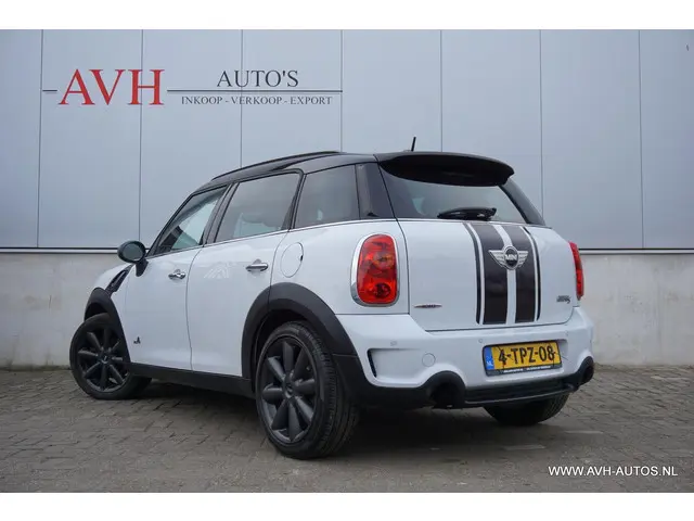 MINI Countryman Mini 1.6 Cooper S ALL4 Chili 2012 Benzine 4