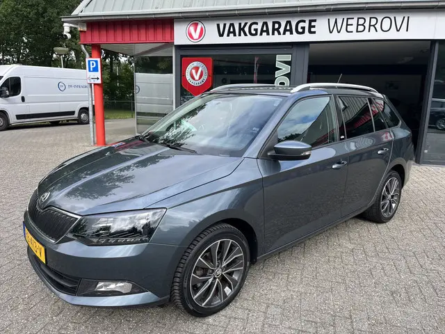 Škoda Fabia 2