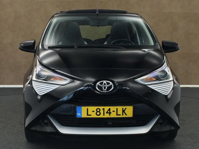 Toyota Aygo 1.0 VVT-i x-play cabrio 2021 Benzine 8
