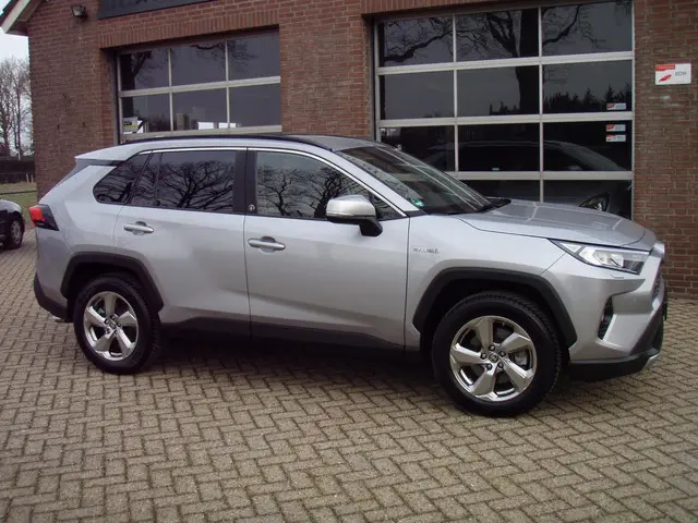 Toyota RAV4 2.5 Hybrid AWD Style 2020 Hybride Benzine 16