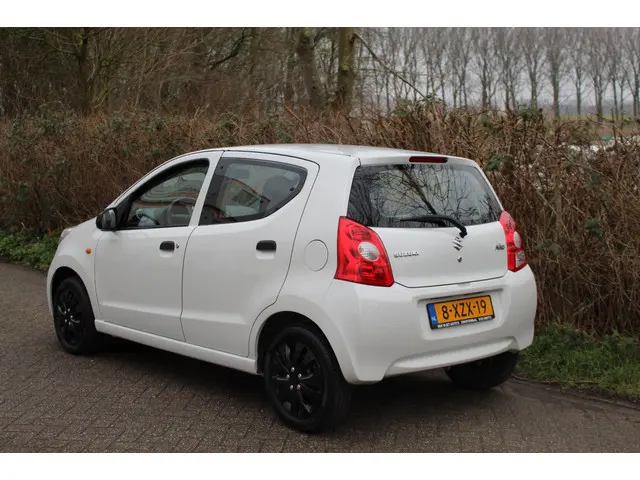 Suzuki Alto 1.0 Comfort VVT *VOLL AUTOMAAT 2014 Benzine 3