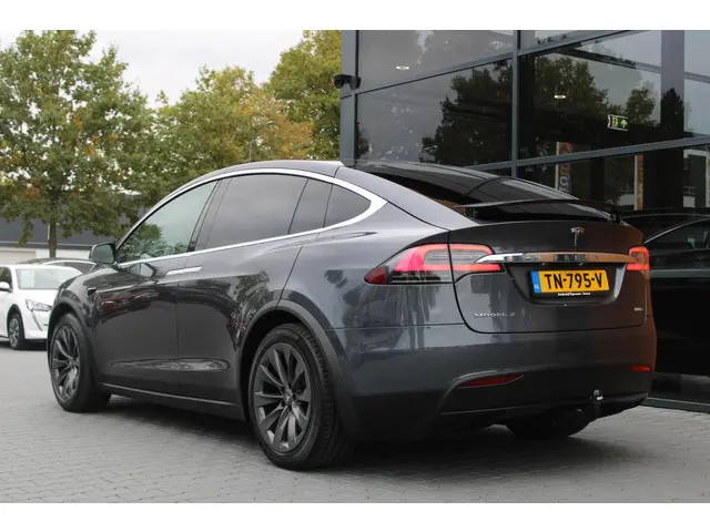 Tesla Model X 100D 6p. | CCS | Trekhaak 2018 Elektrisch 12