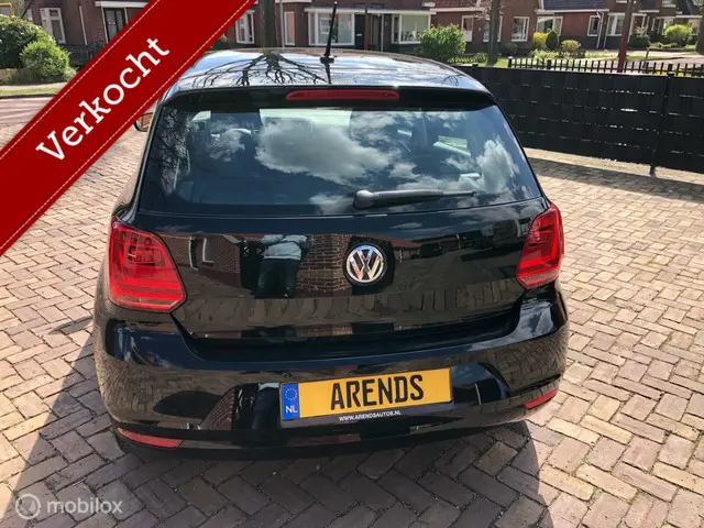 Volkswagen Polo 1.0 6C Facelift Mooie opties!! 2014 Benzine 5