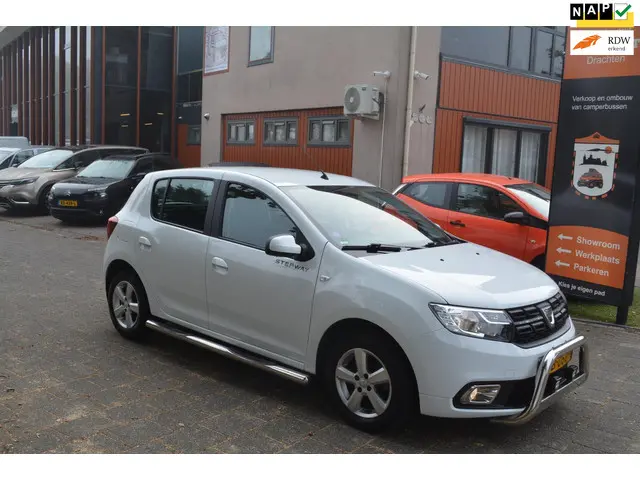 Dacia Sandero 0.9 TCe Laureate automaat 2018 Benzine