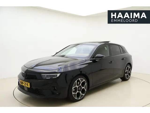 Opel Astra 1.2 Turbo Hybrid Ultimate 2024 Hybride Benzine