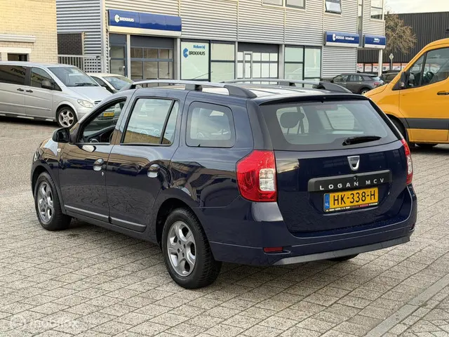 Dacia Logan MCV 0.9 TCe 10th Anniversary 2015 Benzine 3