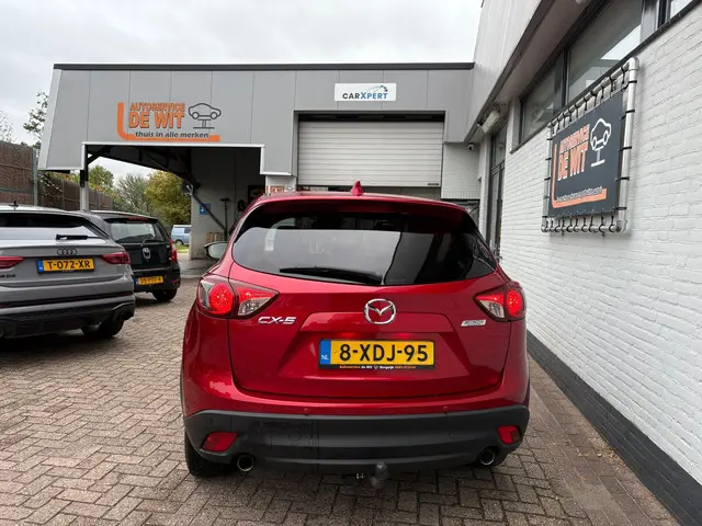 Mazda CX-5 2.0 Skylease+ Limited Edition 2WD 2014 Benzine 4
