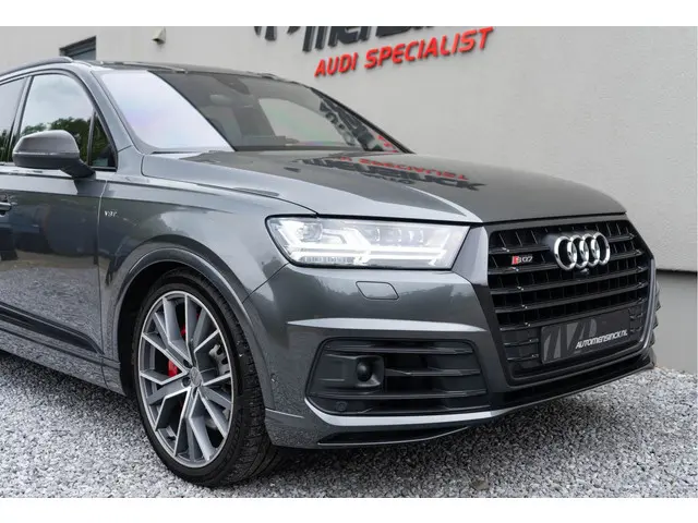 Audi SQ7 4.0 TDI Quattro 7-Pers. 2017 Diesel 26
