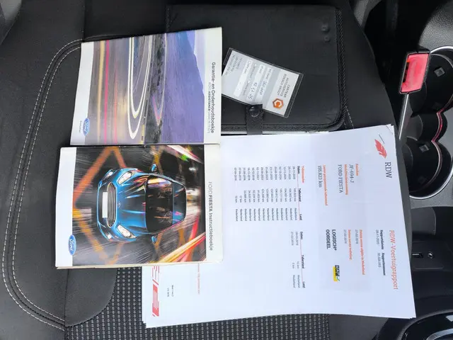 Ford Fiesta 1.0 EcoBoost Titanium 2016 Benzine 8