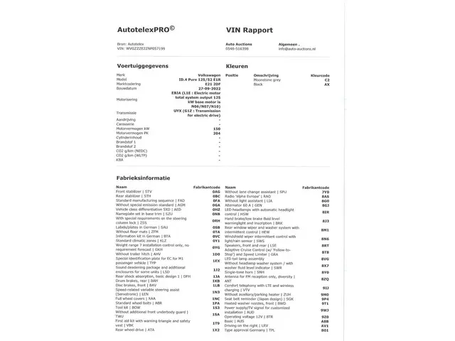 Volkswagen ID.4 Pure 52 kWh 2022 Elektrisch 25