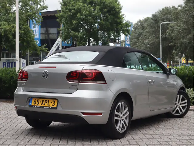 Volkswagen Golf Cabriolet 1.2 TSI BlueMotion 2012 Benzine 2