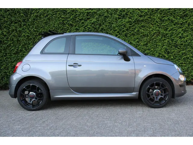 Fiat 500C 1.2 Lounge Sport 2017 Benzine 18