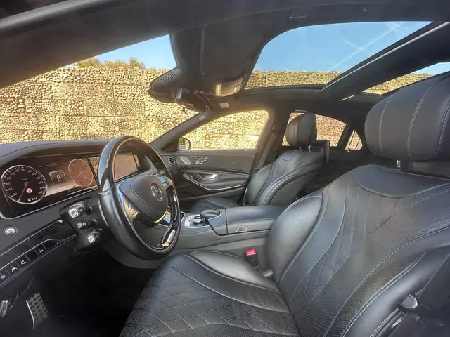 Mercedes-Benz S-Klasse 500 AMG 2013 Benzine 7