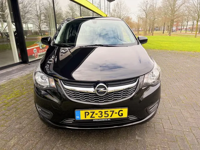 Opel KARL 1.0 ecoFLEX Edition 2017 Benzine 14