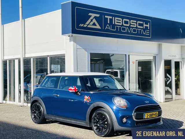 MINI One Mini 1.2 Salt Business 2014 Benzine 4