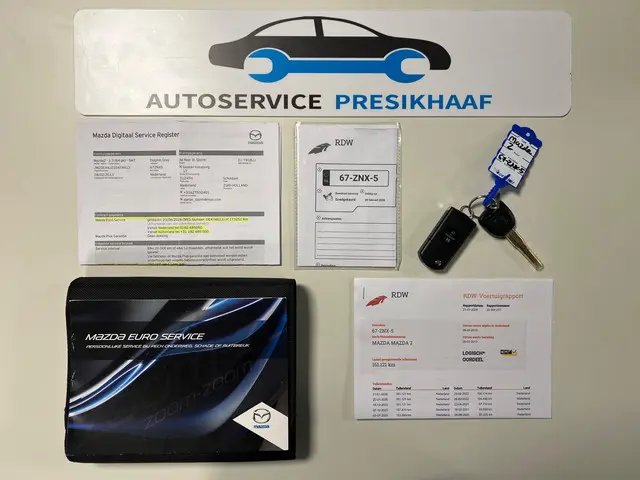 Mazda 2 1.3 BIFUEL GT AIRCO / NAP / LM VELGEN 2013 LPG/Gas 34