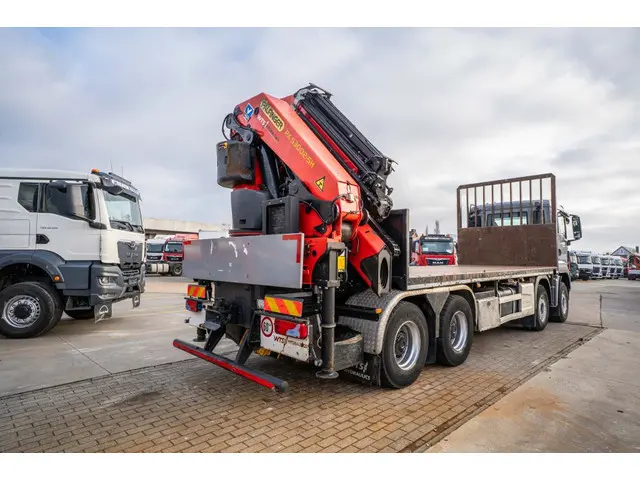 MAN TGS 41.460 BB+PK 53002(6x)+JIB(6x) 2019 Diesel 10