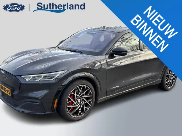 Ford Mustang Mach-E AWD 75 kWh 2021 Elektrisch