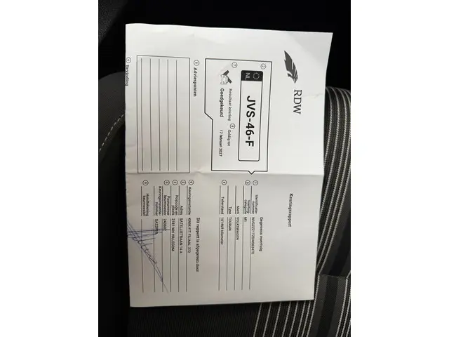 Volkswagen Touran 1.4 TSI Highline 7p. 2012 Benzine 24