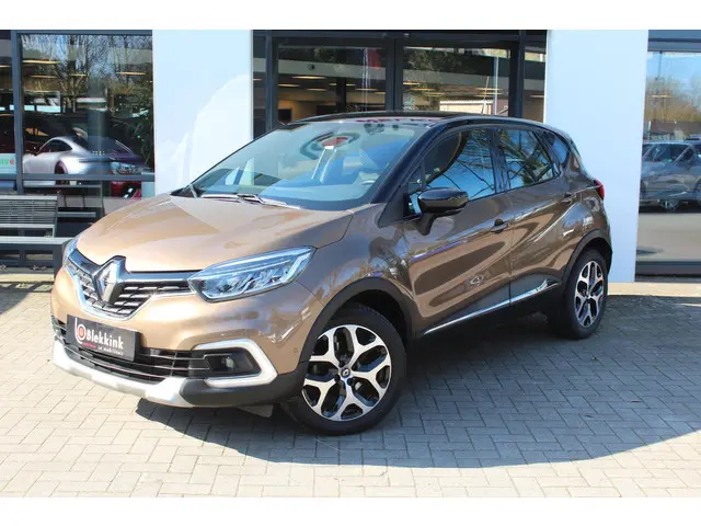 Renault Captur 1.2 TCe Intens 120 pk EDC 2018 Benzine