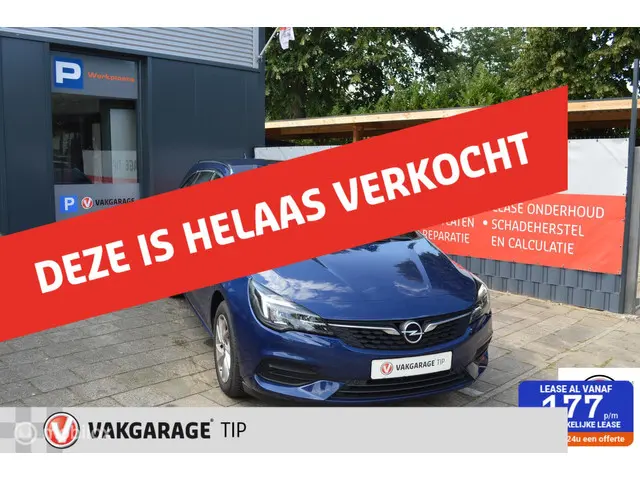 Opel Astra Sports Tourer 1.2 Blitz Elegance 2021 Benzine