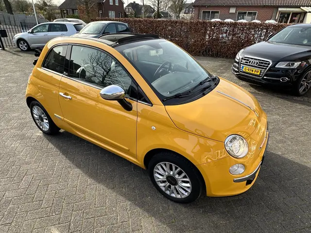 Fiat 500C 1.2 Popstar. Cabrio. 2014 Benzine 8