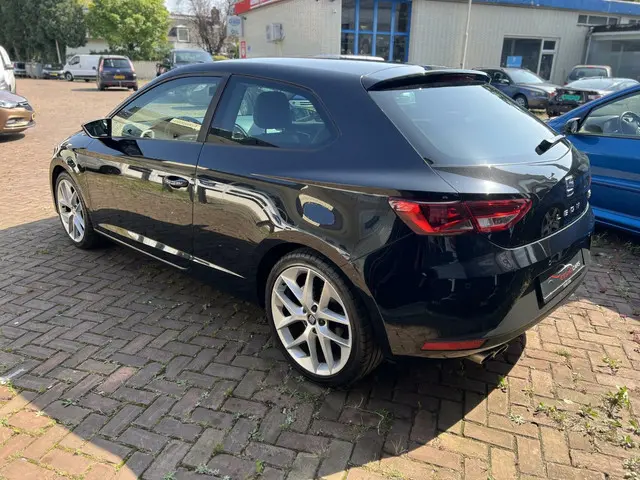 SEAT Leon SC 1.4 TSI FR LED NAP Seat Sound 2013 Benzine 8