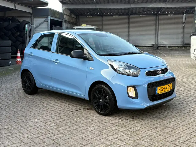 Kia Picanto 1.0 CVVT EconomyPlusLine 2015 Benzine 2