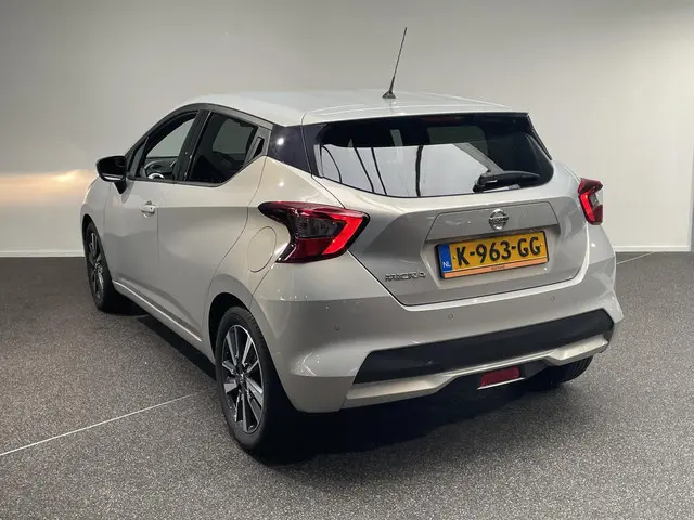 Nissan Micra 1.0 IG-T N-Connecta 2020 Benzine 6