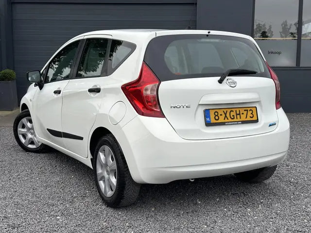 Nissan Note 1.2 Visia 2014 Benzine 5