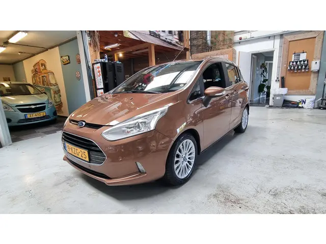 Ford B-MAX 1.0 EcoBoost Titanium 2013 Benzine