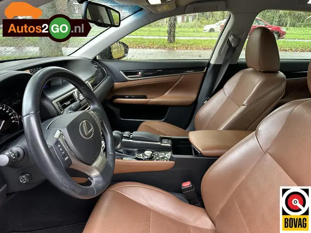 Lexus GS 300h Luxury Line 2014 Hybride Benzine 21