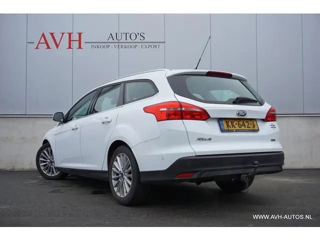 Ford Focus Wagon 1.0 Titanium 2016 Benzine 4