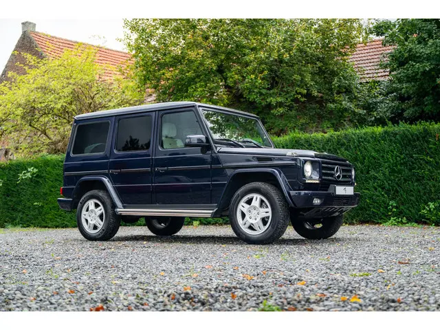 Mercedes-Benz G-Klasse 350 Bluetec 2014 Diesel 23