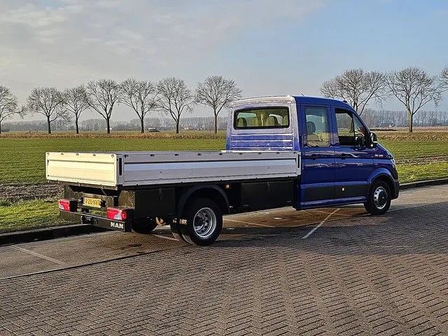 MAN TGE 3.180 2018 Diesel 3