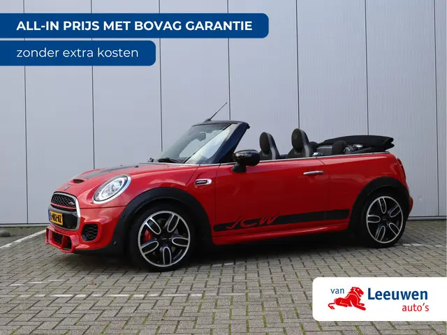 MINI Cooper Cabrio John Works Chili 2020 Benzine