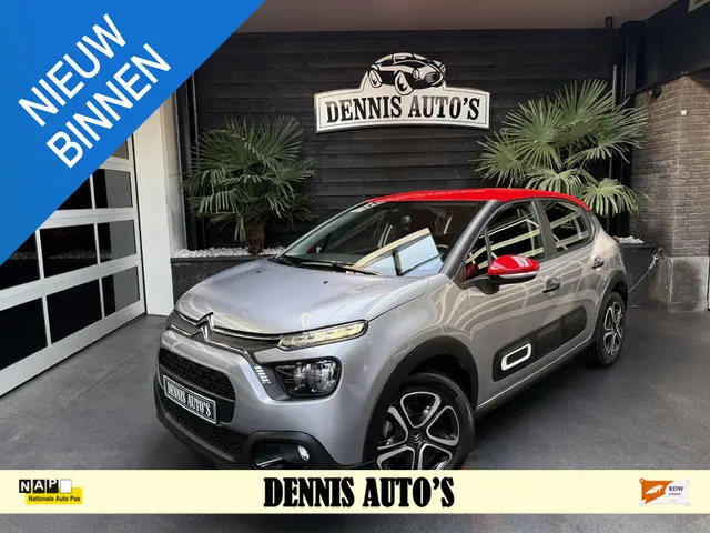 Citroën C3 1.2 PureTech Shine pack Automaat!!! 2022 Benzine