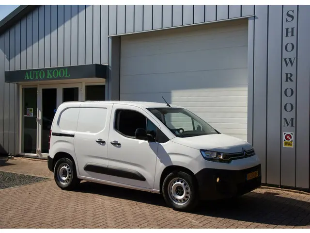 Citroën ë-Berlingo Driver 50 kWh 3-Zits 2022 Elektrisch 24