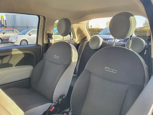 Fiat 500 1.2 Lounge 2019 Benzine 5