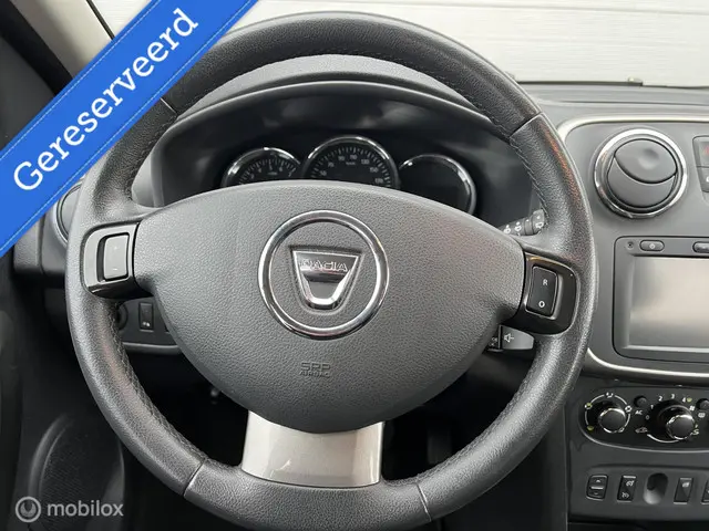 Dacia Sandero Stepway 0.9 TCe Lauréate 2013 Benzine 16
