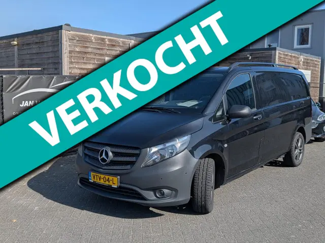 Mercedes-Benz Vito 116 CDI Lang 2022 Diesel